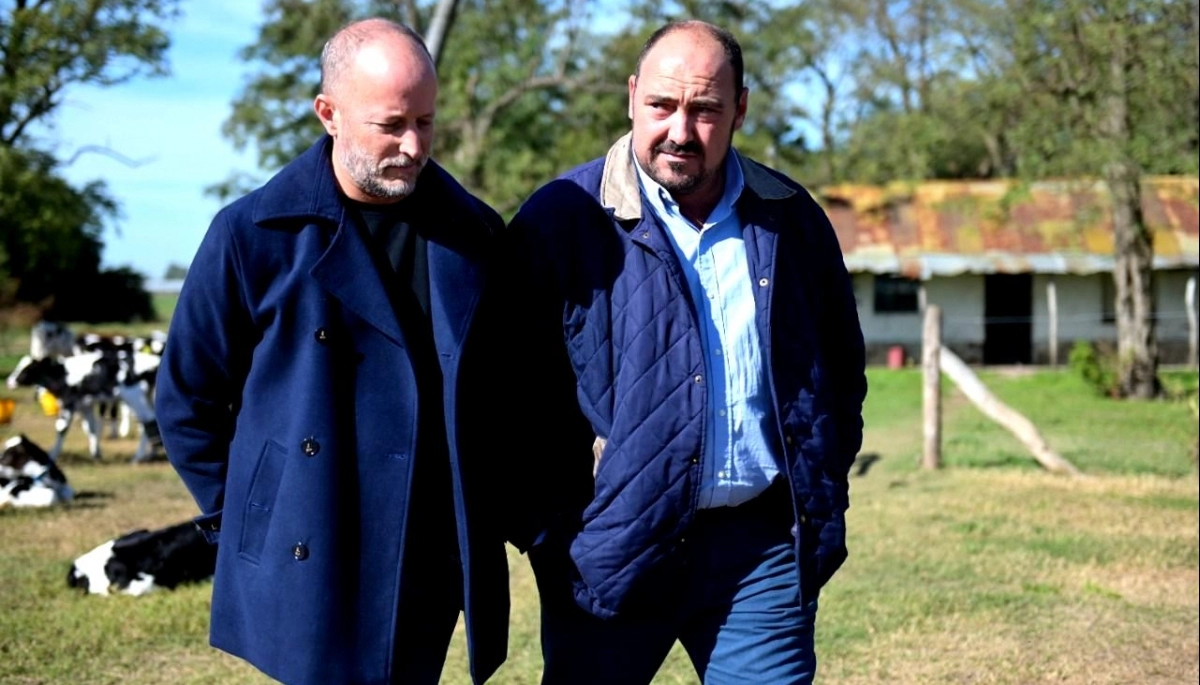Con su visita a Ranchos, Insaurralde continúa su recorrida por el Interior bonaerense