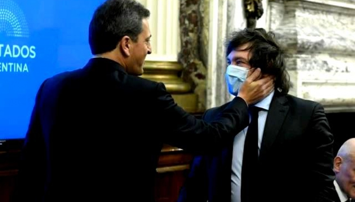 Video viral: por qué Massa retó a Milei en el Congreso