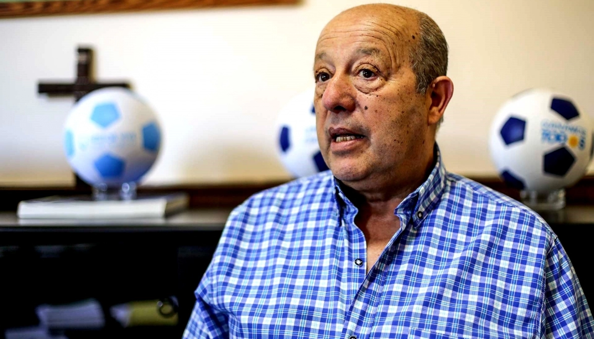 El ping pong de preguntas Cronos: Paredi, intendente de Mar Chiquita