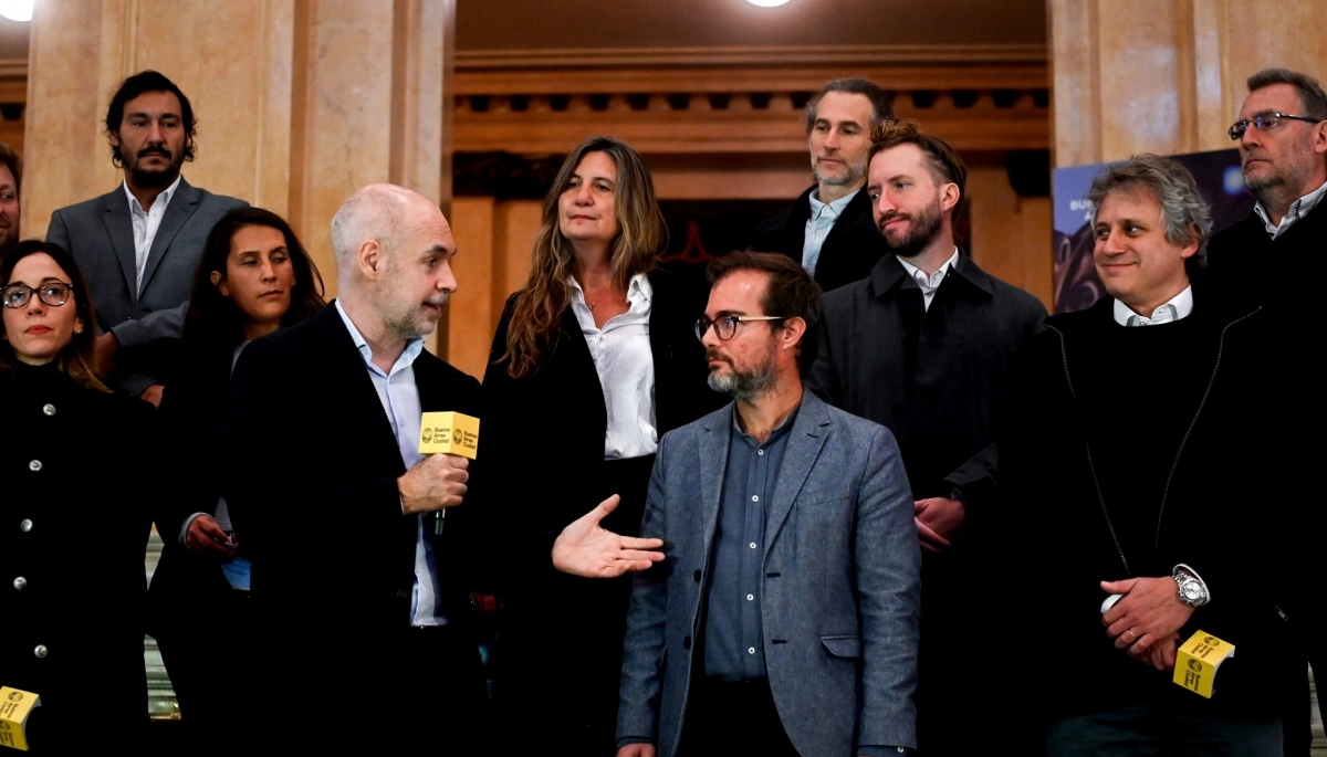 Larreta anunció un subsidio para producciones audiovisuales que se hagan en CABA