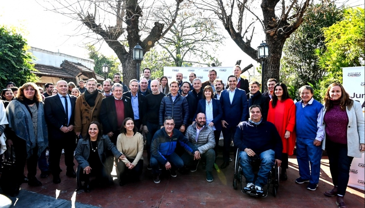 Sin Macri, la Mesa Nacional de Juntos avisa que quiere ser gobierno en 2023