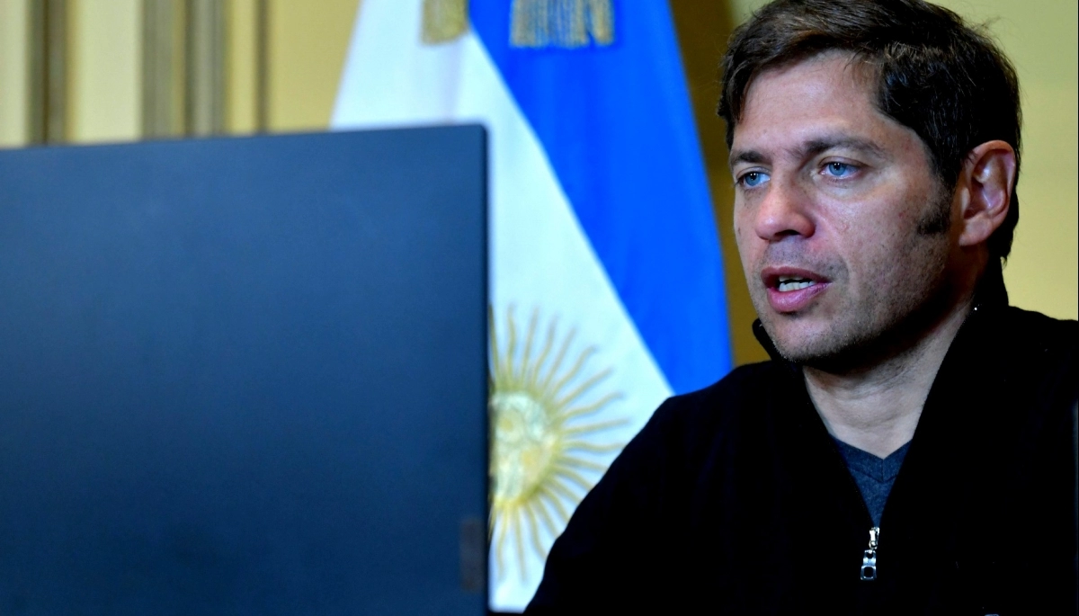 Qué dijo Kicillof en el “Encuentro Peronismo Futuro” del PJ de Mendoza