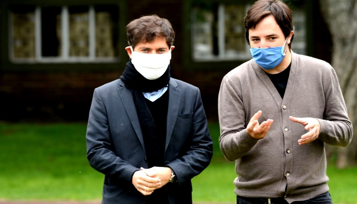 Ministro de Kicillof advirtió sobre una fuerte suba de casos y pidió el uso del barbijo