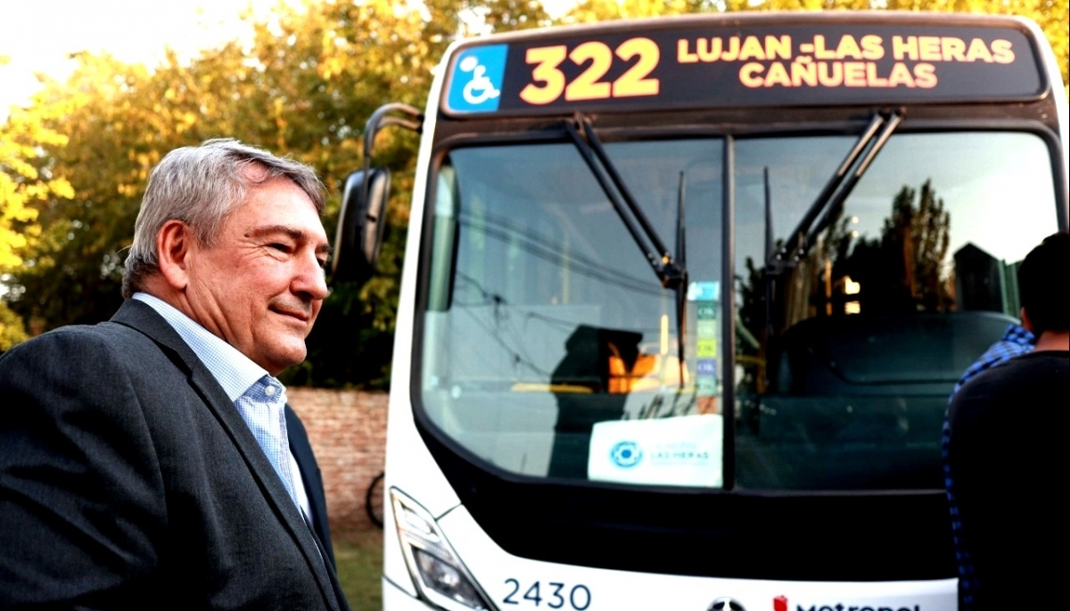 Subsidios al transporte: D'Onofrio salió con todo a responderle a Schiaretti