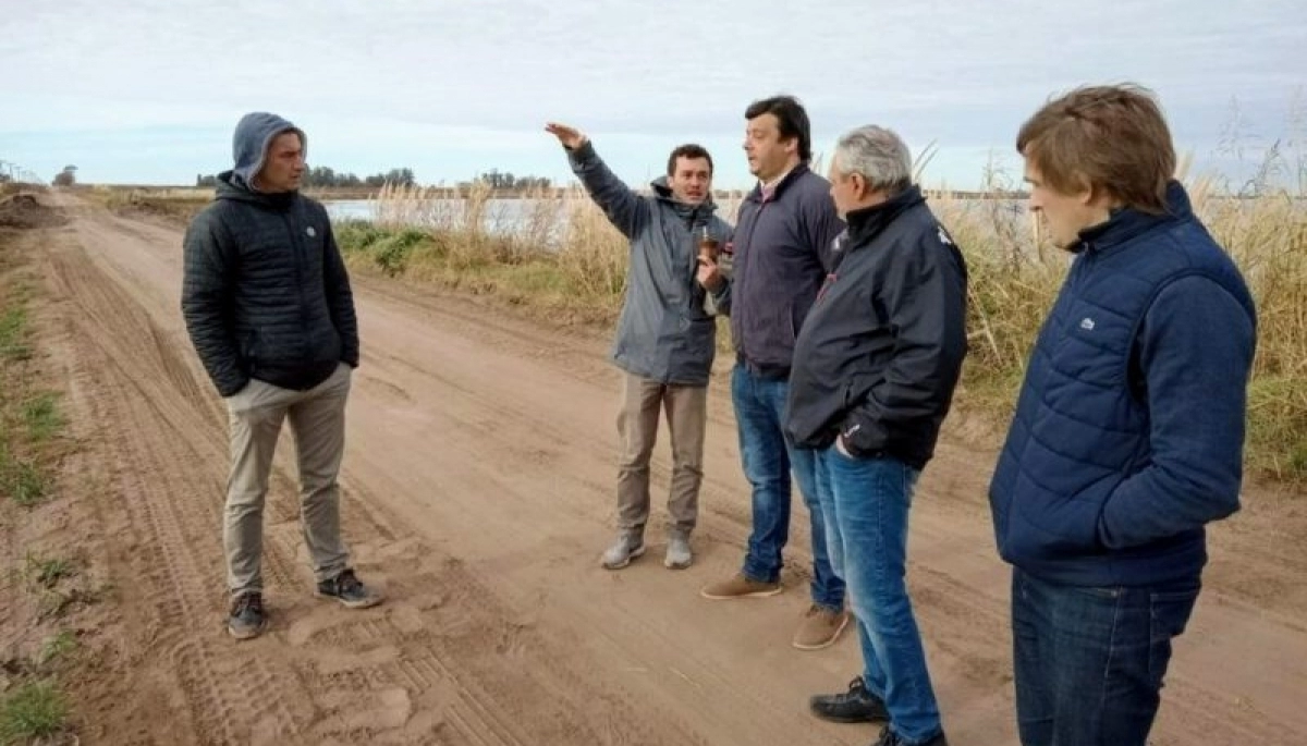 Productores agropecuarios acusan a Rivadavia por presuntos canales clandestinos de riego