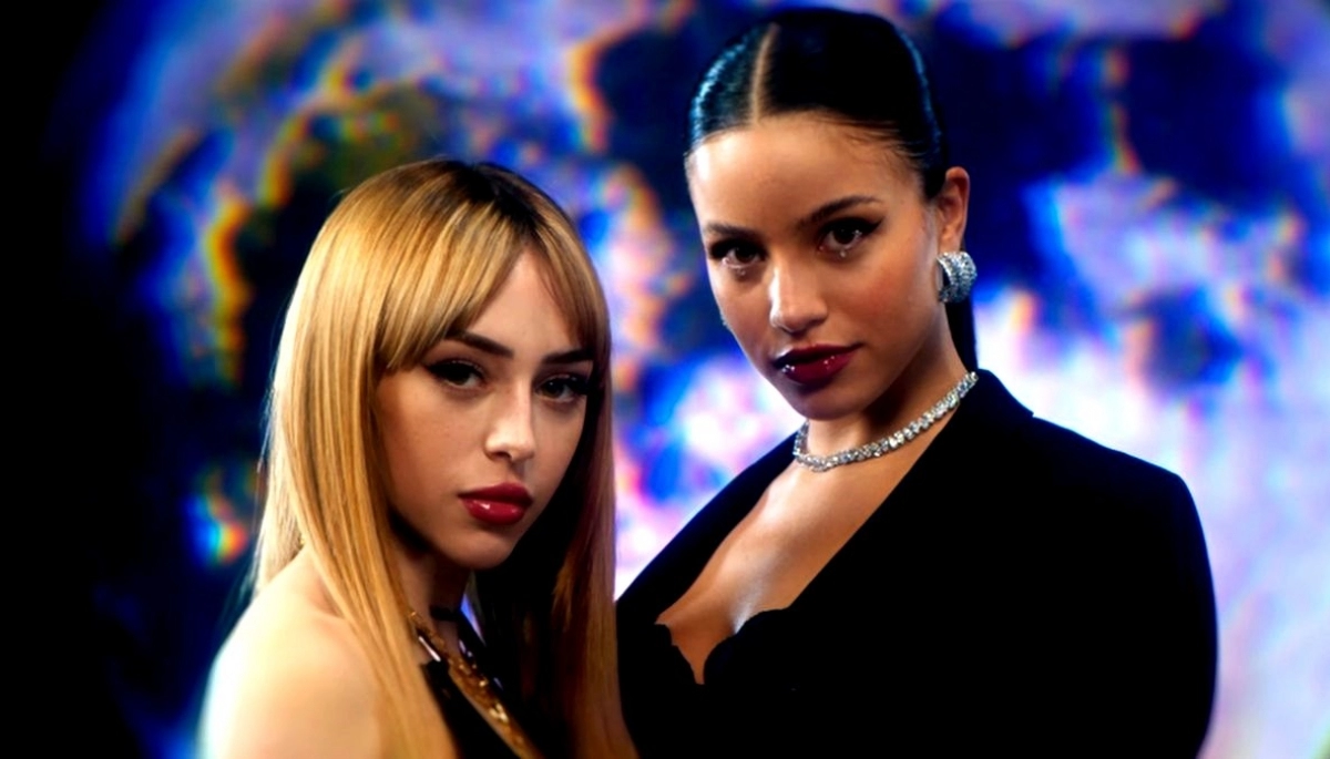 Furor por Emilia Mernes y Nicki Nicole con "Intoxicao"