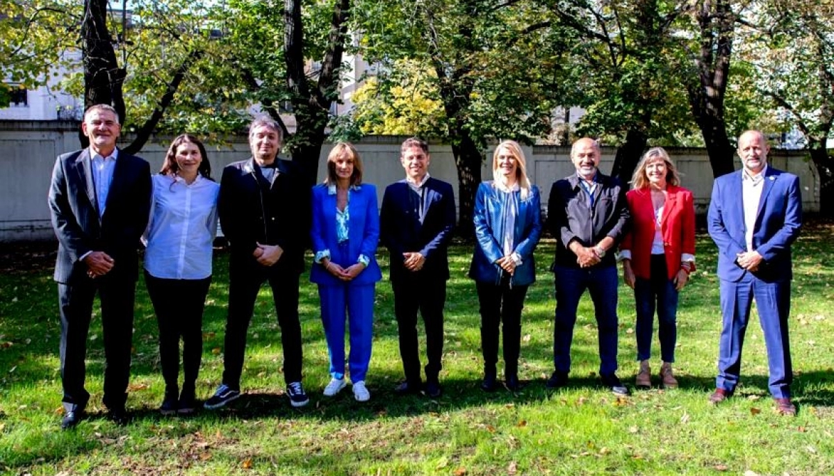 El gobierno de Kicillof insiste con institucionalizar el Frente de Todos