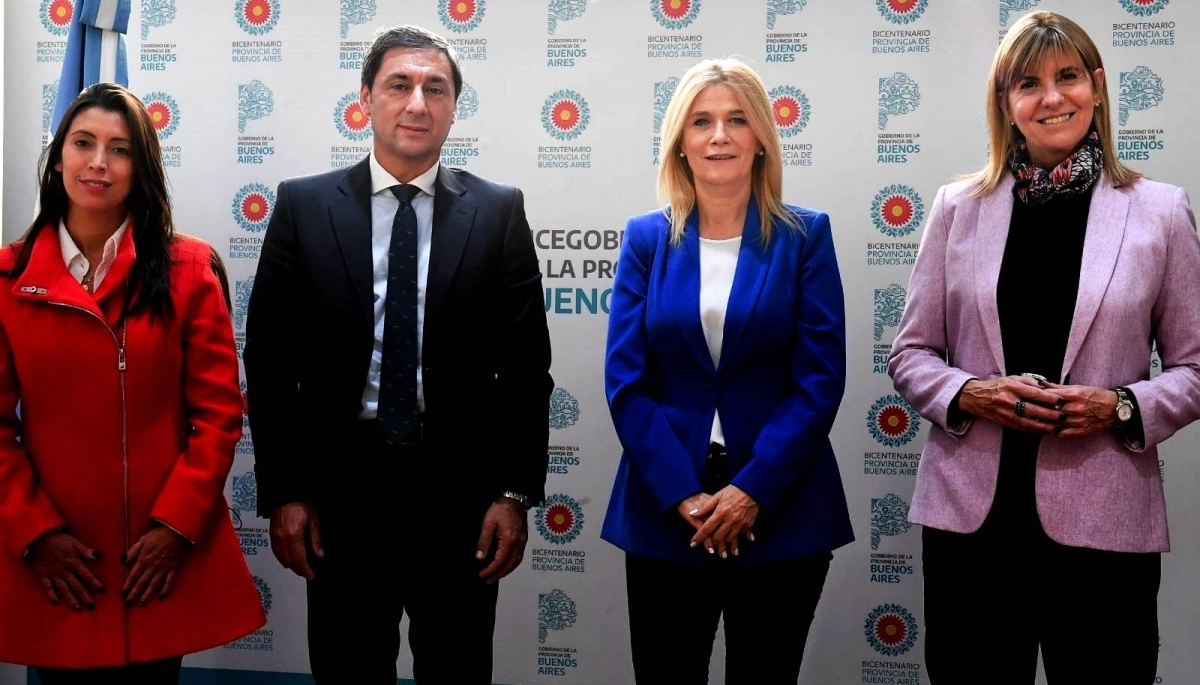 Magario encabezó en La Plata cumbre de Vicegobernadores nucleados en FOVIRA