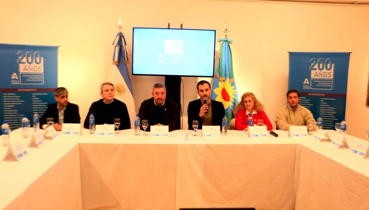 Junín: se conformó la Junta Promotora para el Desarrollo Estratégico