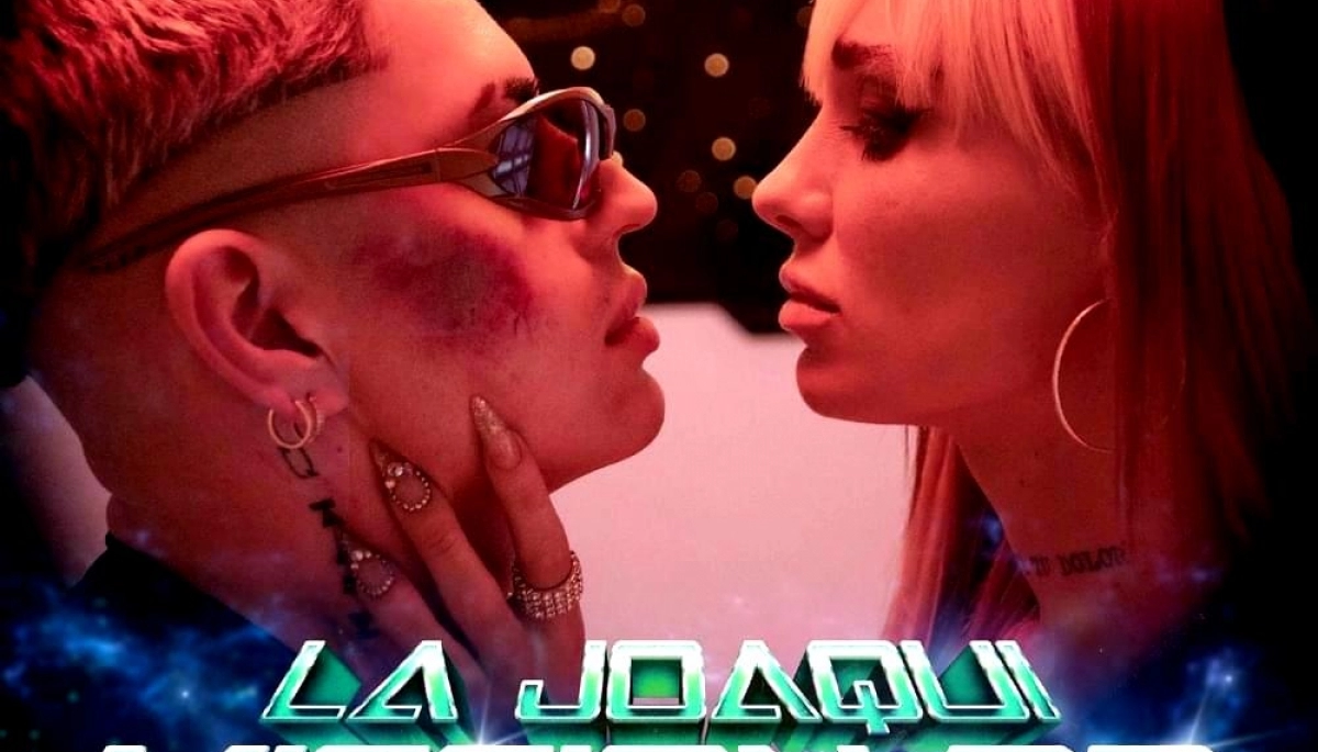La Joaqui y una sesión musical junto al DJ Alan Gómez