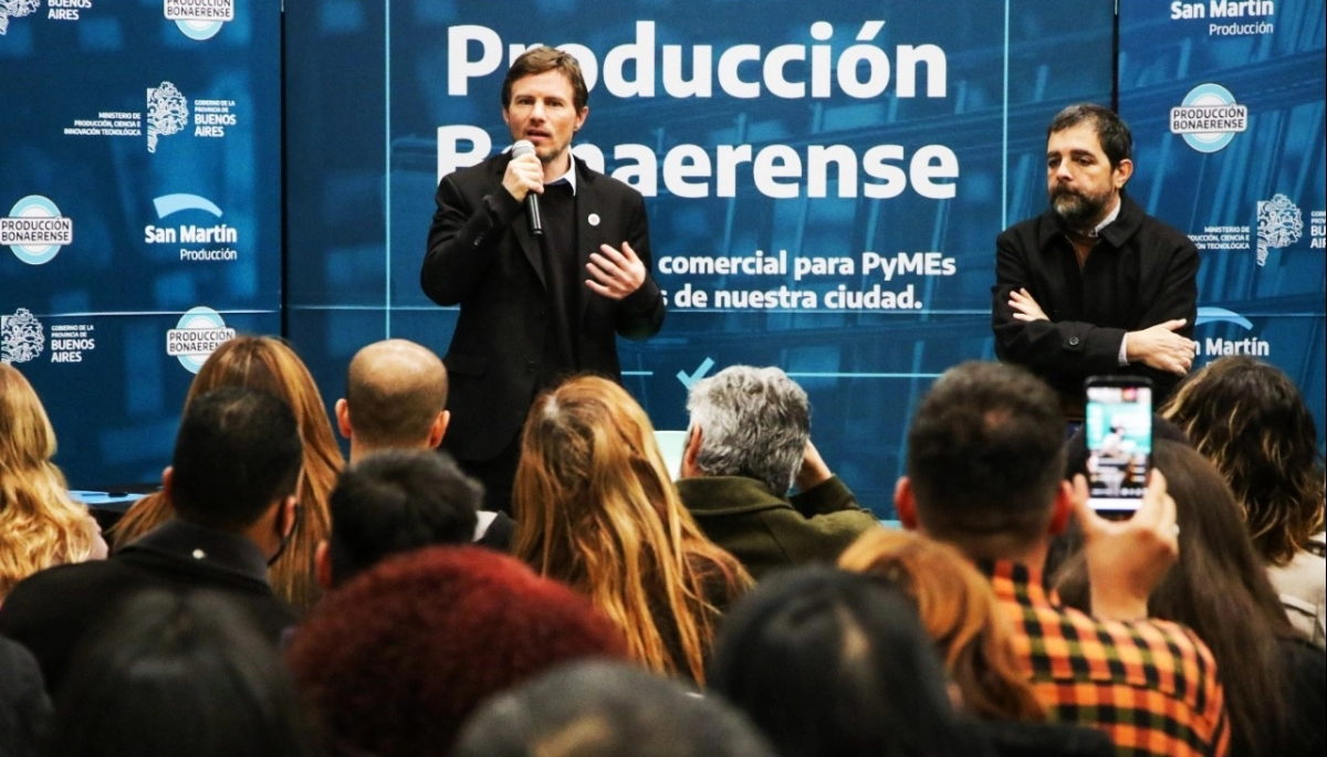San Martín,  otro municipio que se adhiere al programa Producción Bonaerense