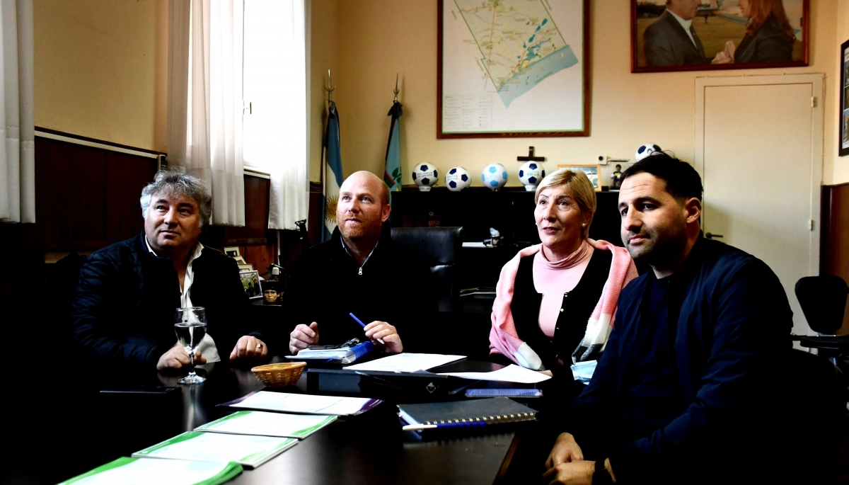 Mar Chiquita se sumó al programa "Participar en Comunidad"