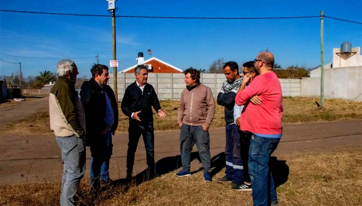 En Junín fomentan proyectos de participación comunitaria para reforzar la seguridad