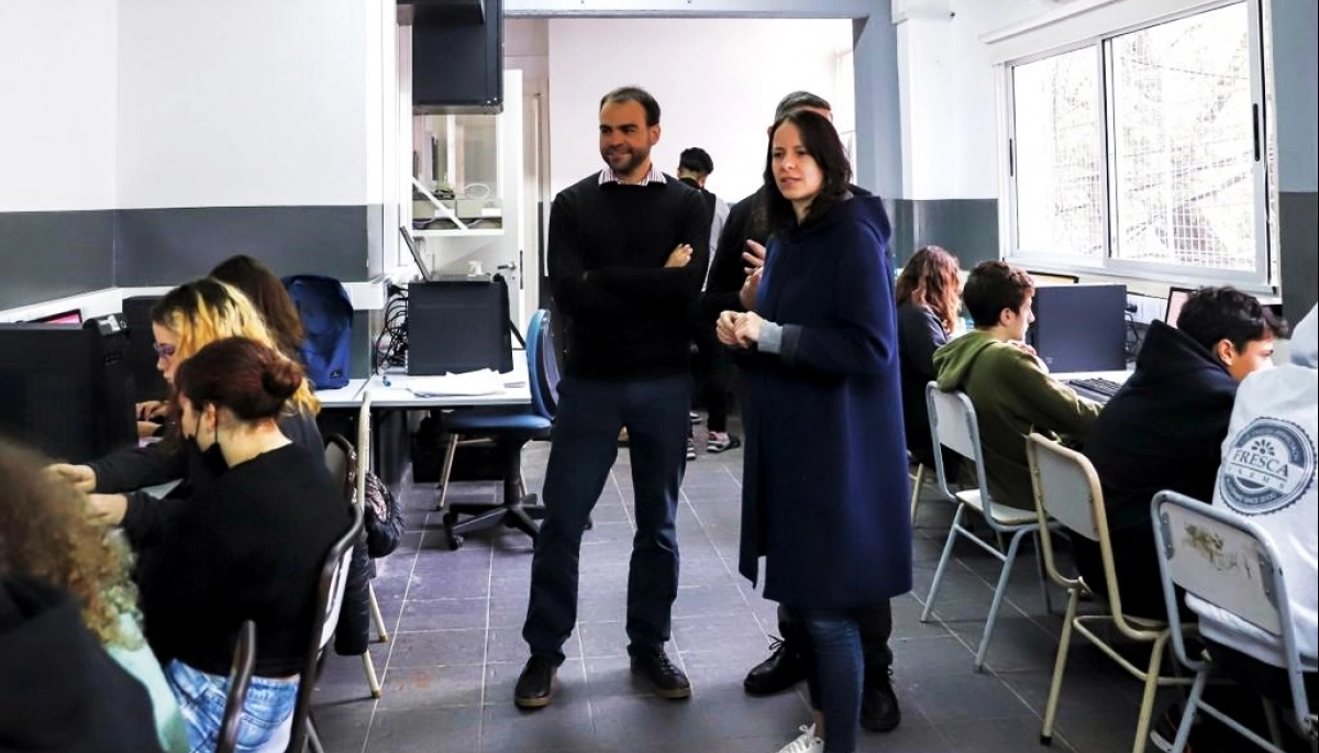 En Vicente López avanzan con planes dentro del conocimiento digital para la educación