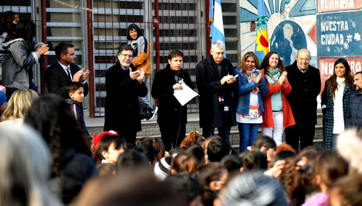 Tras el respaldo del Frente de Todos, Kicillof avanza con Escuelas a la Obra en Villa Gesell