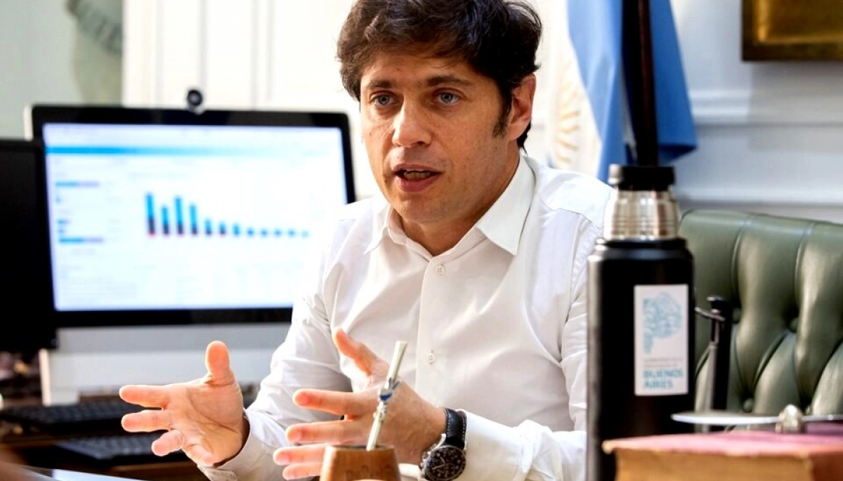 Kicillof dijo que desconoce cuántos planes sociales que maneja Nación existen en la Provincia