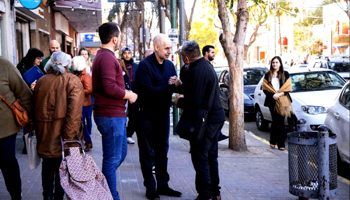 Larreta se reunió con empresarios, vecinos y comerciantes de Berazategui