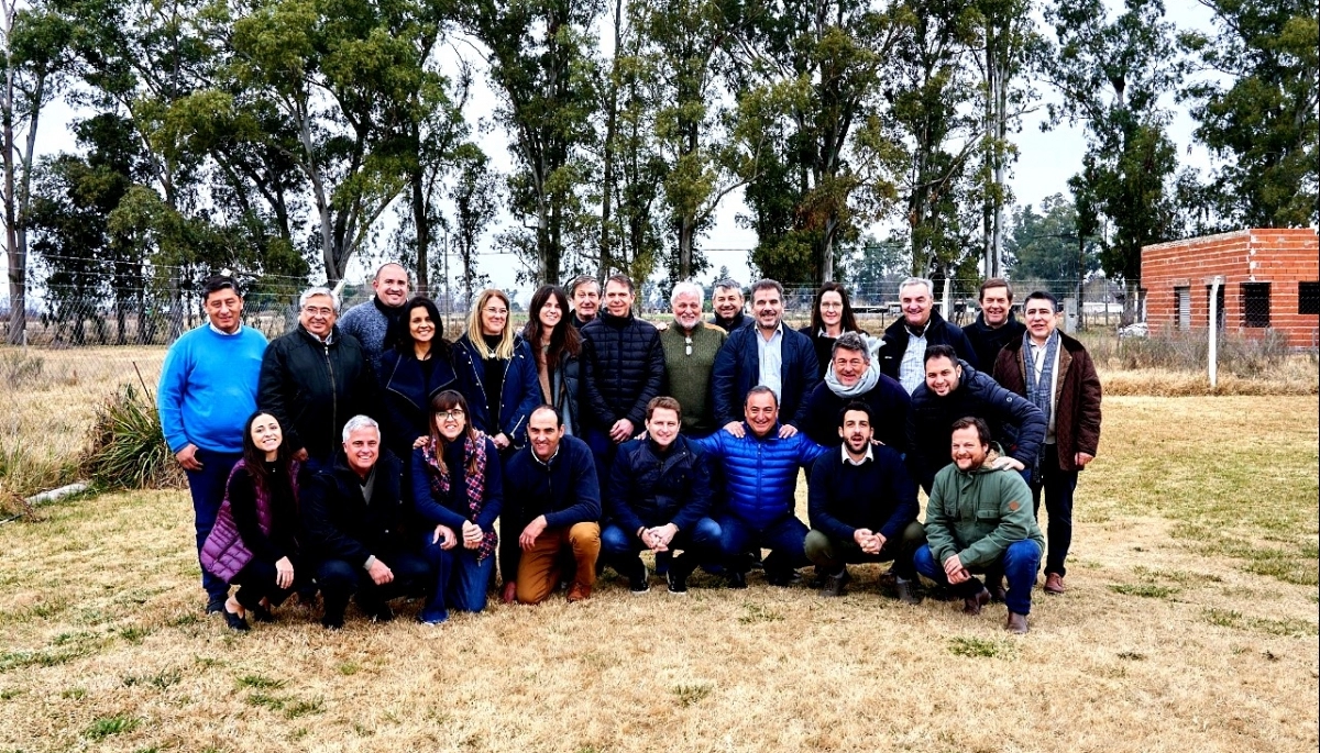 Ritondo congregó a referentes de la Cuarta Sección para darle volumen a su armado