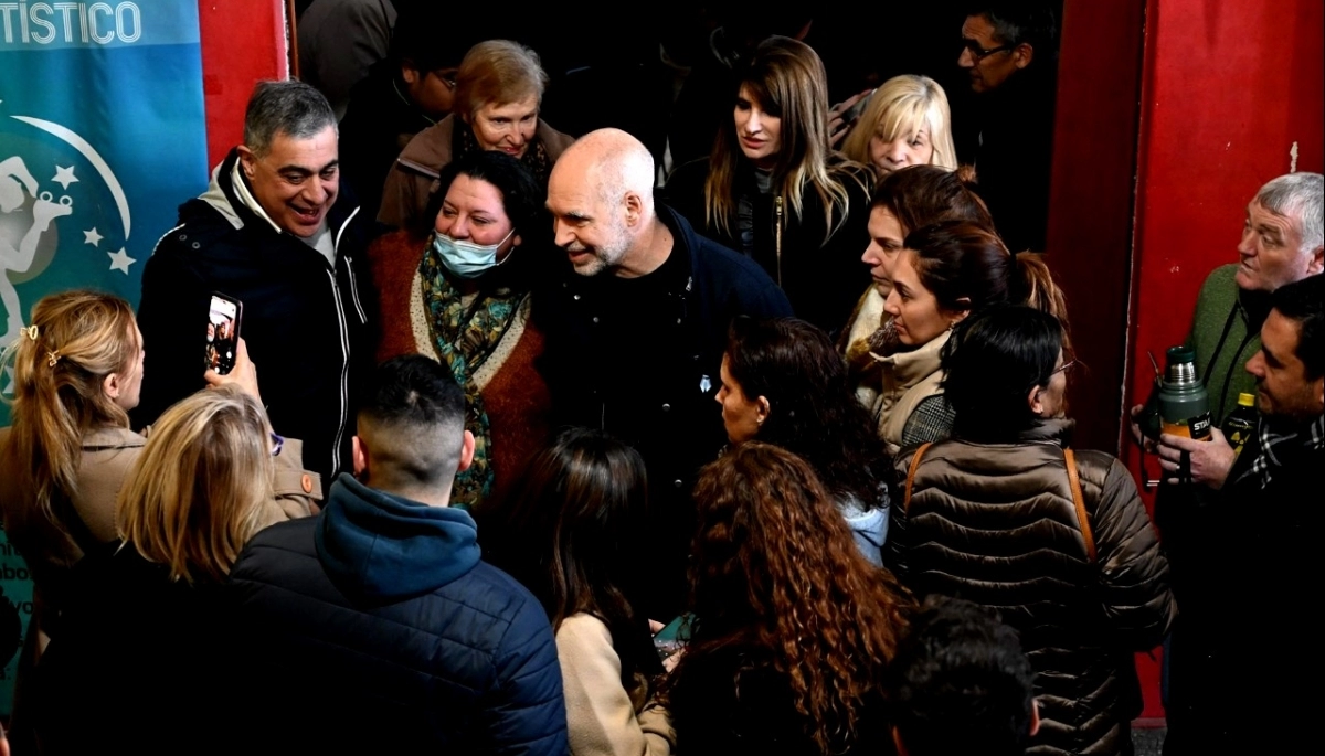Recorrida por Moreno: Larreta cuestionó al gobierno nacional y pidió previsibilidad