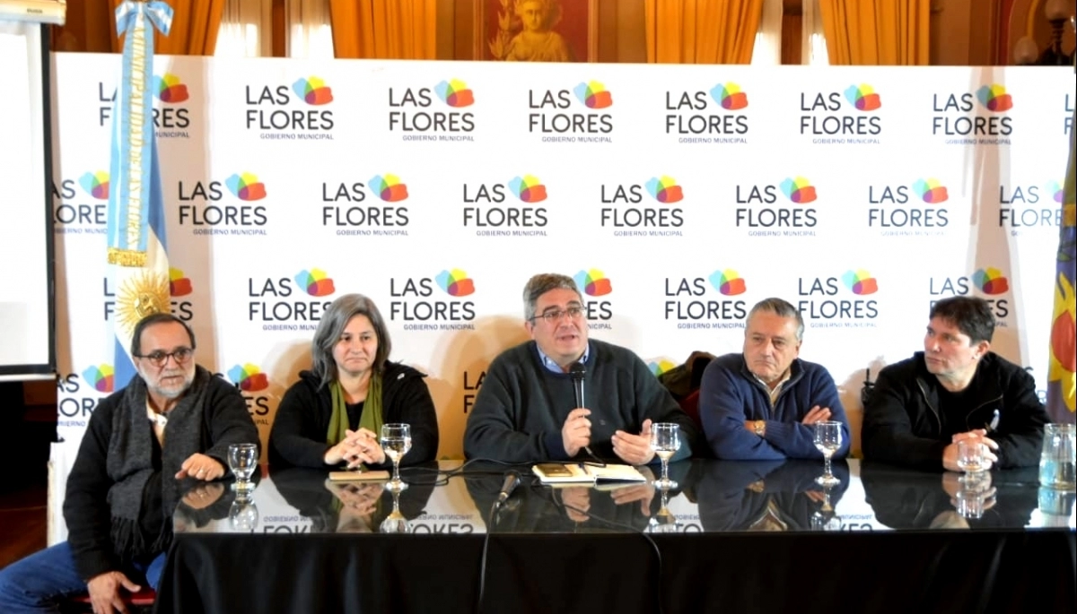 Desde Las Flores, Provincia lanzó el "Plan Ganado Bonaerense 6x6"