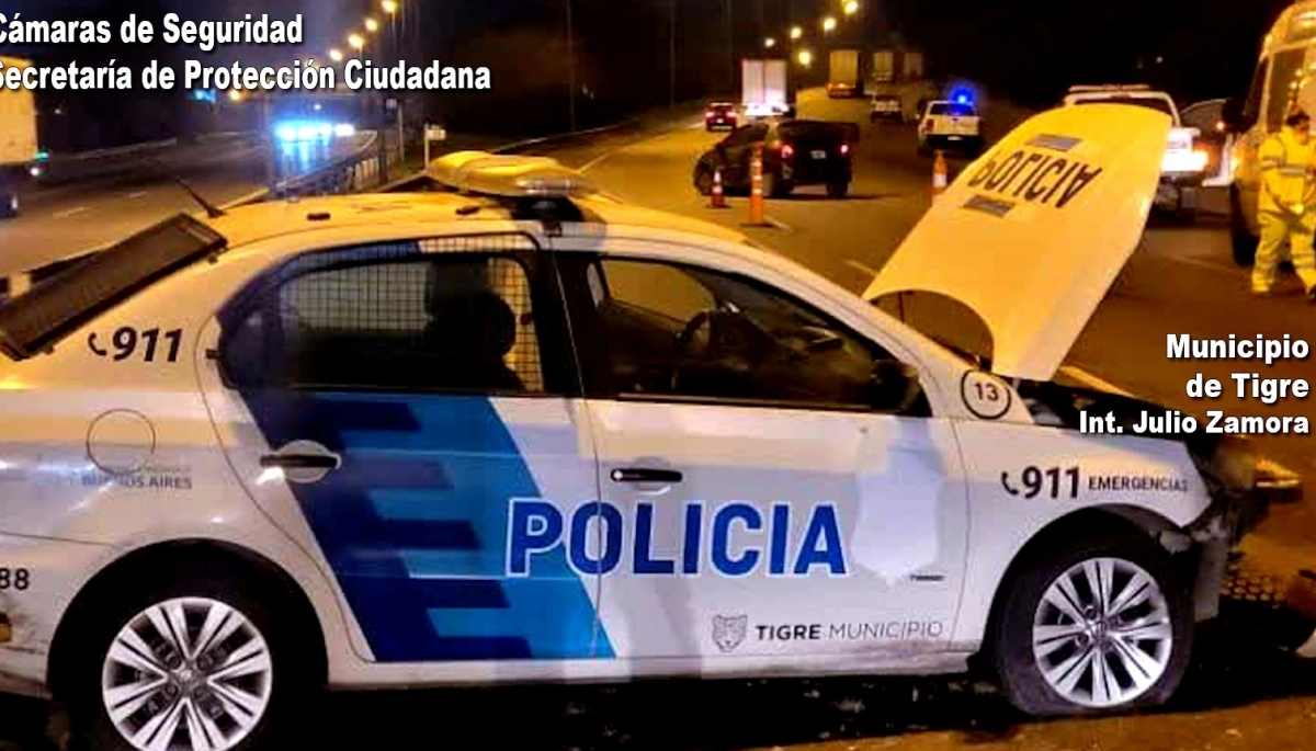 Video: impresionante persecución y tiroteo desde Don Torcuato a Malvinas Argentinas