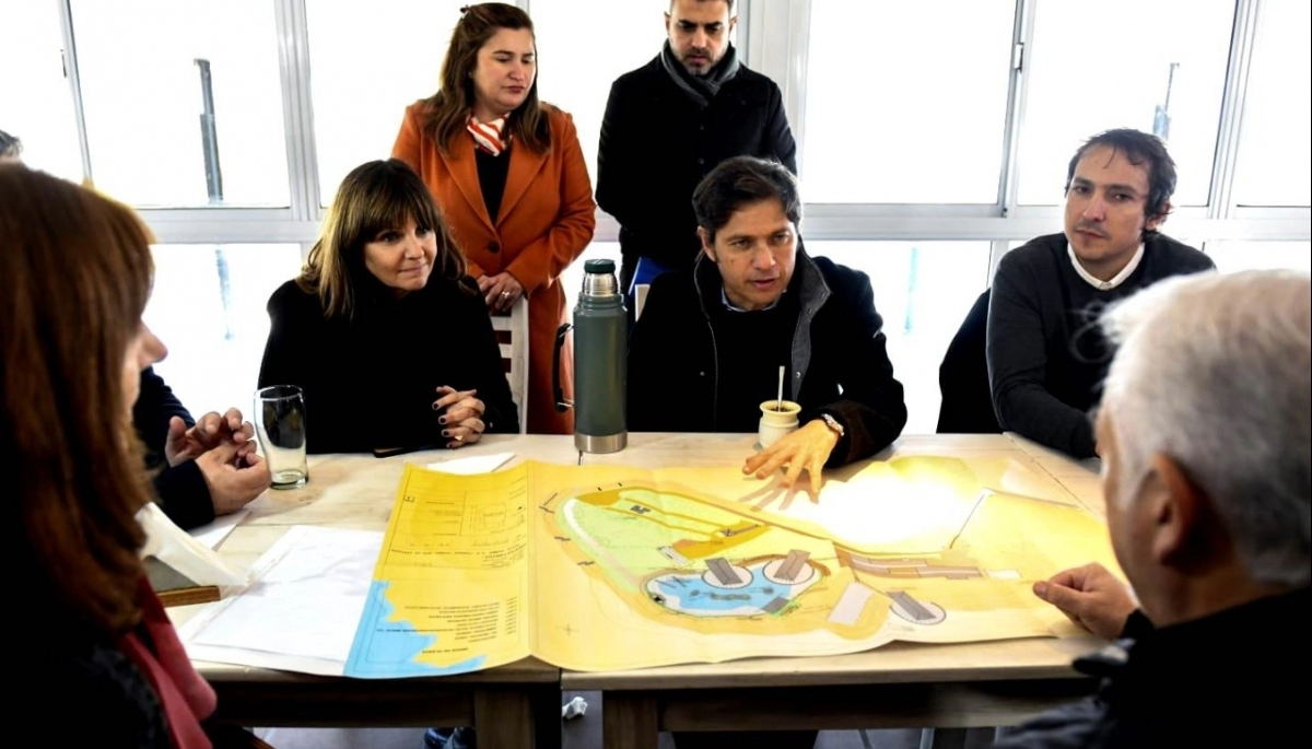 Kicillof destacó al sector productivo: “Estamos aquí para escuchar sus necesidades"
