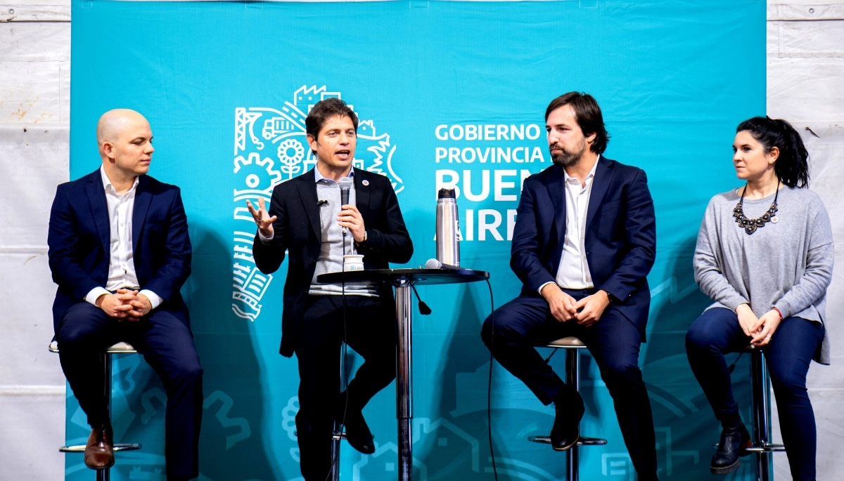 Kicillof encabezó el lanzamiento del programa Salud Digital Bonaerense