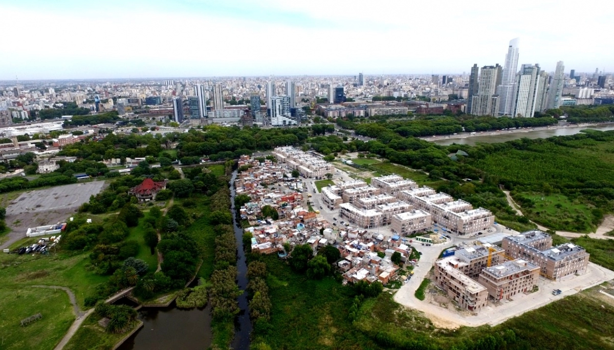 Barrio Rodrigo Bueno y el sueño de convertirse en el Caminito del siglo XXI