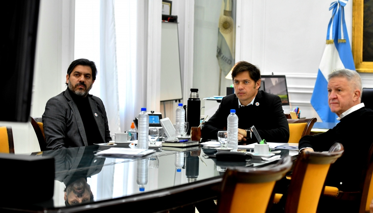 Kicillof se reunió con empresarios chinos para avanzar en proyectos de infraestructura