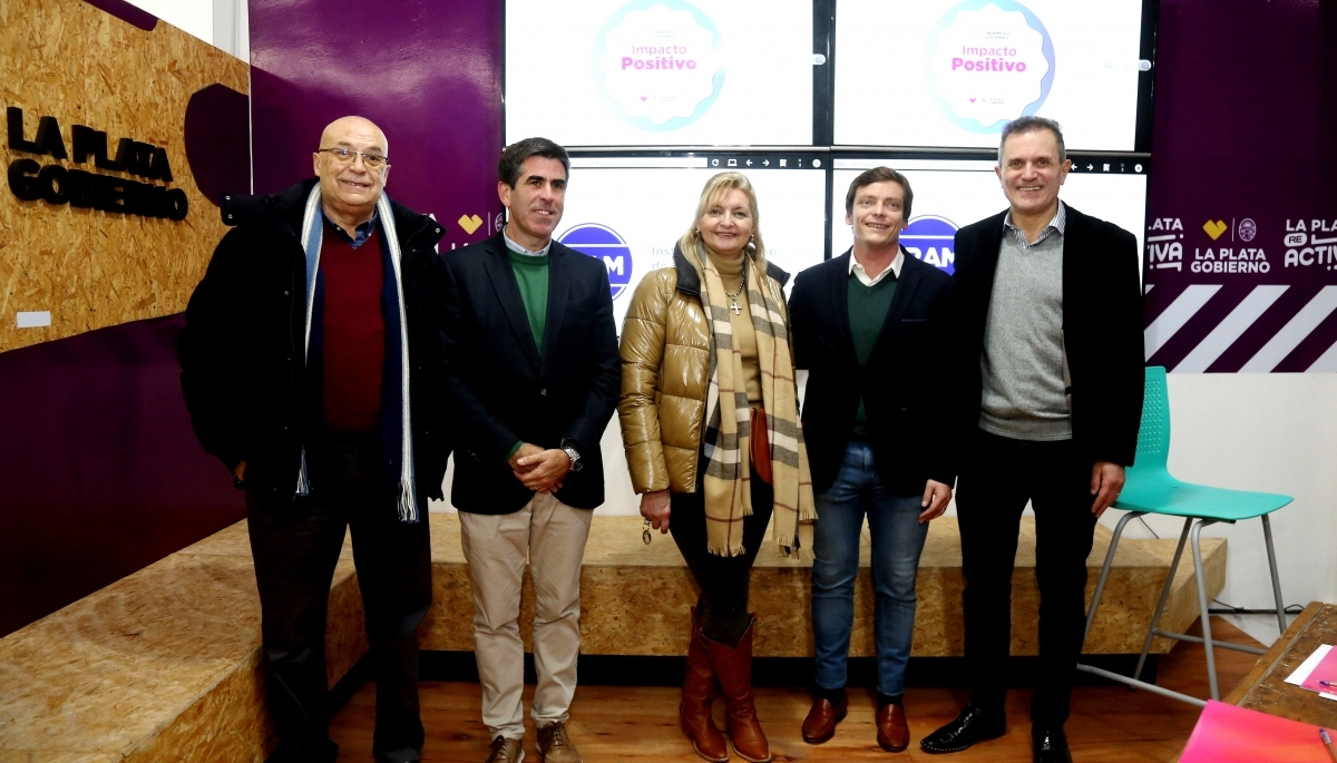 La Municipalidad de La Plata lanzó un programa de beneficios para pymes sostenibles