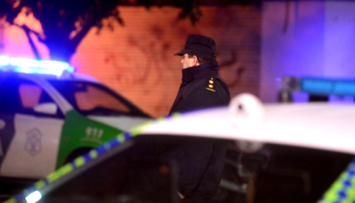 Video: violento ataque comando a un mini mercado de City Bell