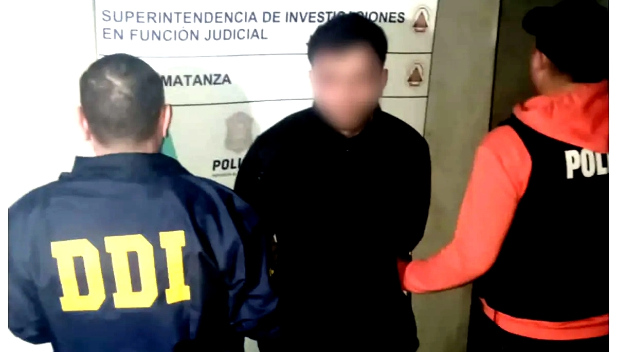 Tras las rejas: detuvieron a un sospechoso de haber asesinado a Federico Potarski