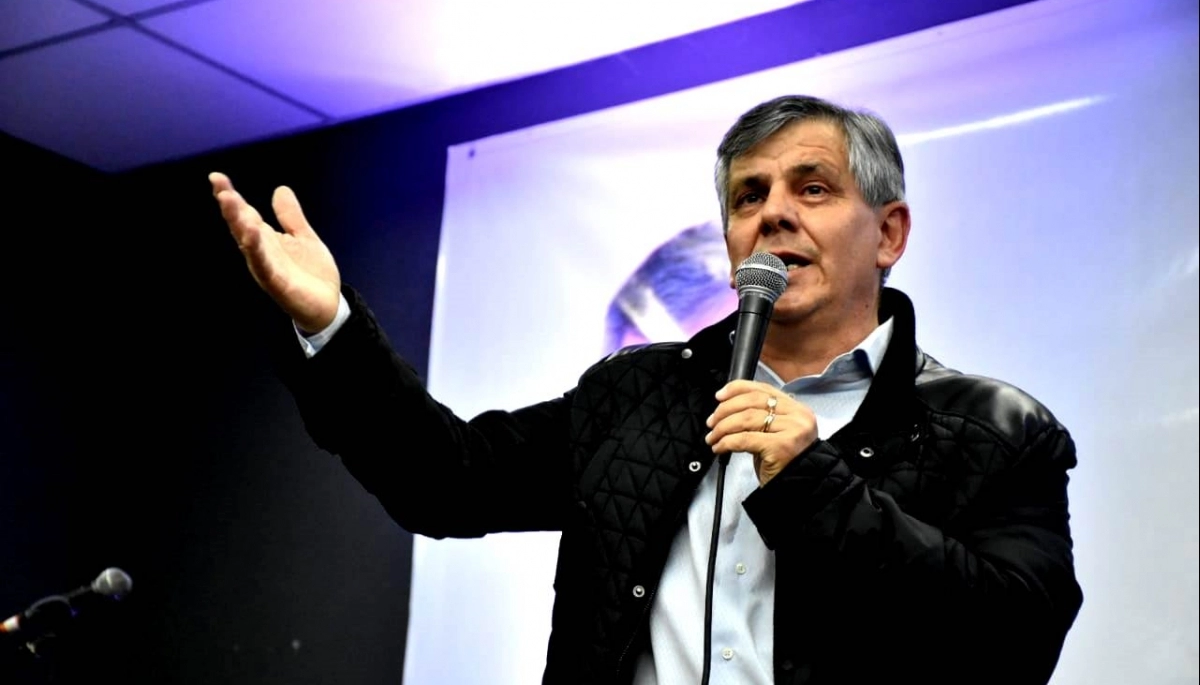 Desde Chivilcoy, Britos se postuló: “Yo no quiero coordinar los planes sociales”