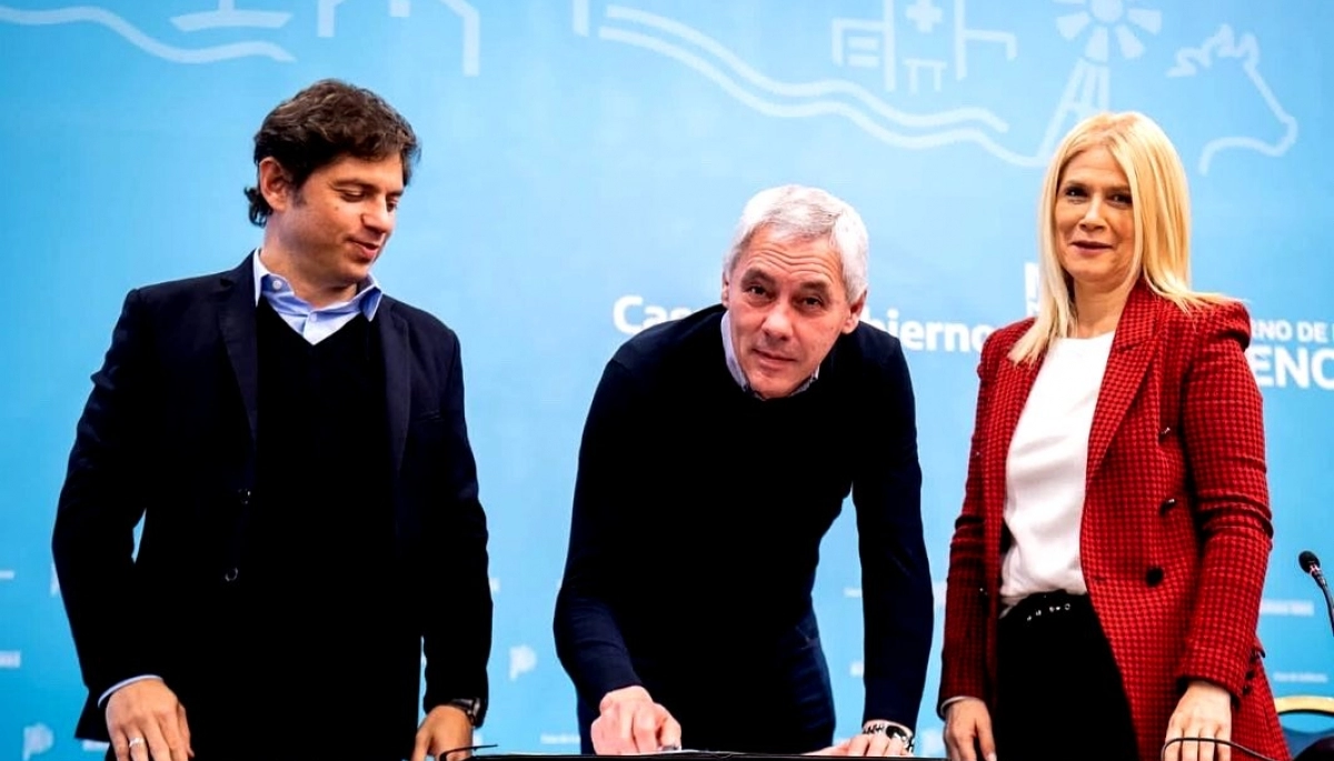 Cagliardi llenó de elogios a Kicillof: “Nos da soluciones para los vecinos”