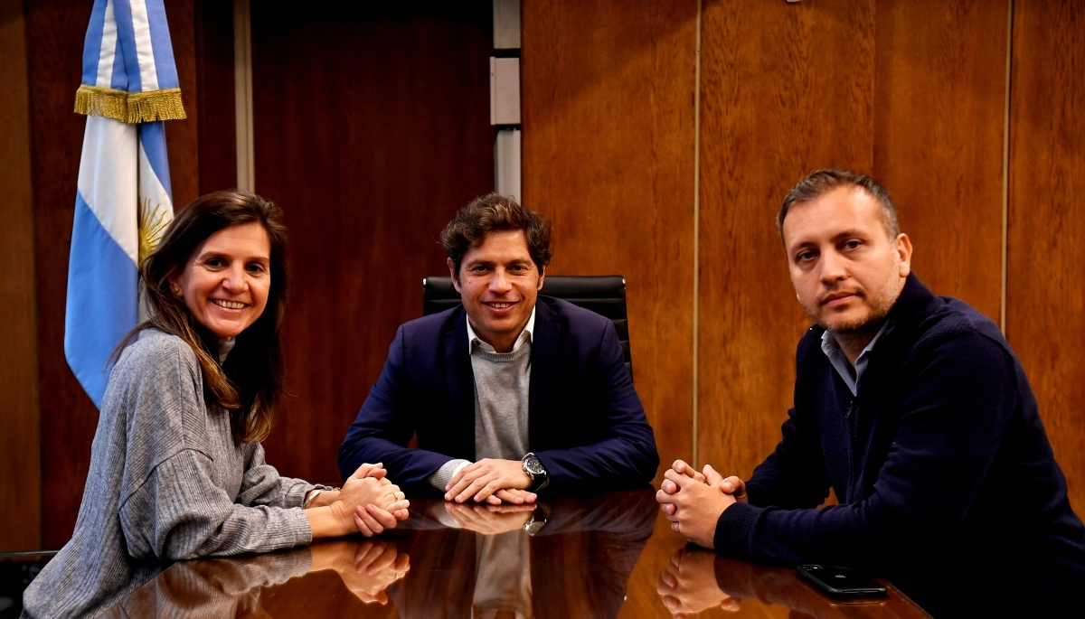 Obras en Mar del Plata: Kicillof se reunió con Raverta para restaurar el Estadio Minella