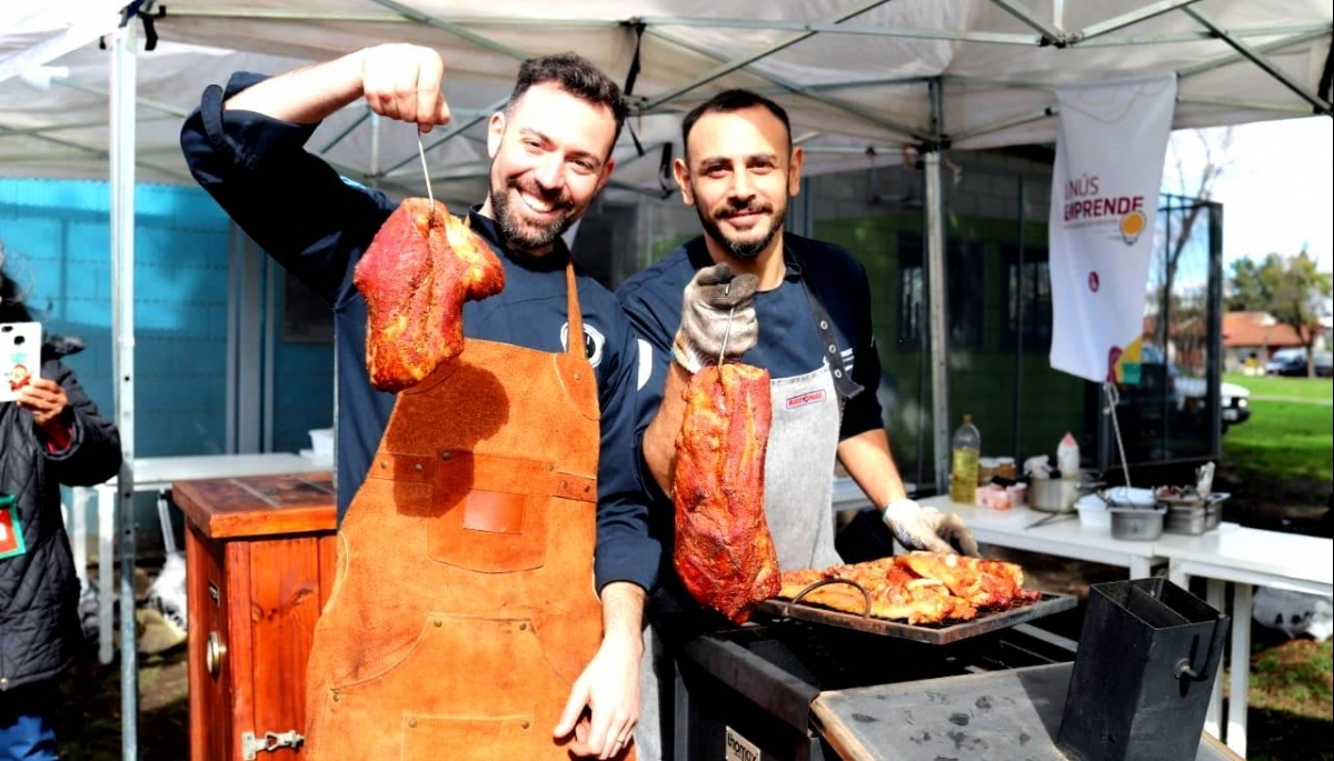 Finalizó el curso de gastronomía para emprendedores lanusenses