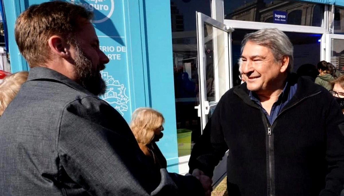 D’Onofrio acordó con la Junta de Seguridad en el Transporte fortalecer la prevención