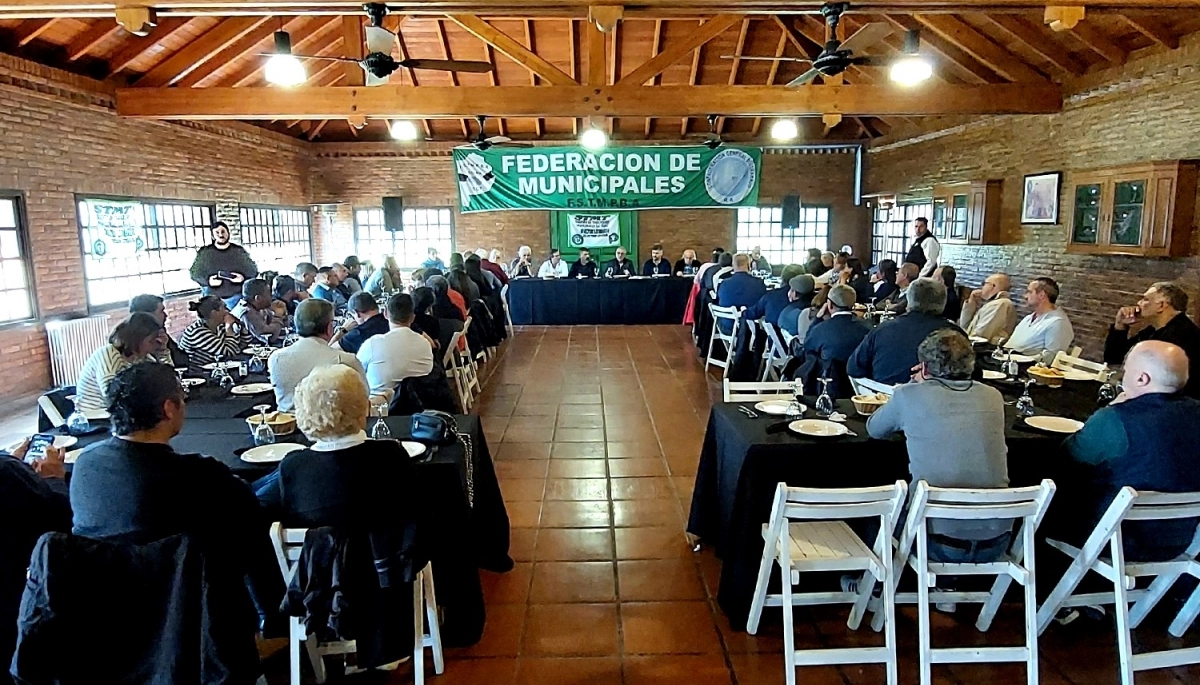 Zamora recibió a la Federación de Sindicatos de Trabajadores Municipales de la Provincia