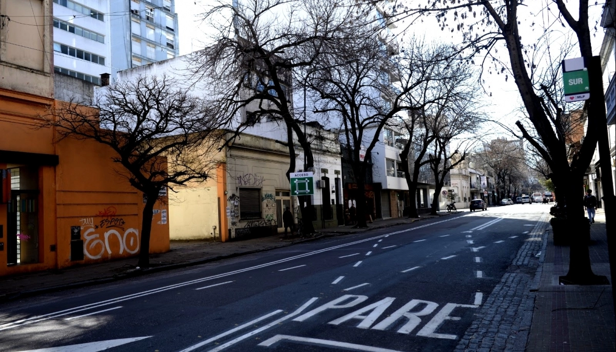 Cómo funciona el carril exclusivo de Calle 54 en La Plata: qué cambios hubo