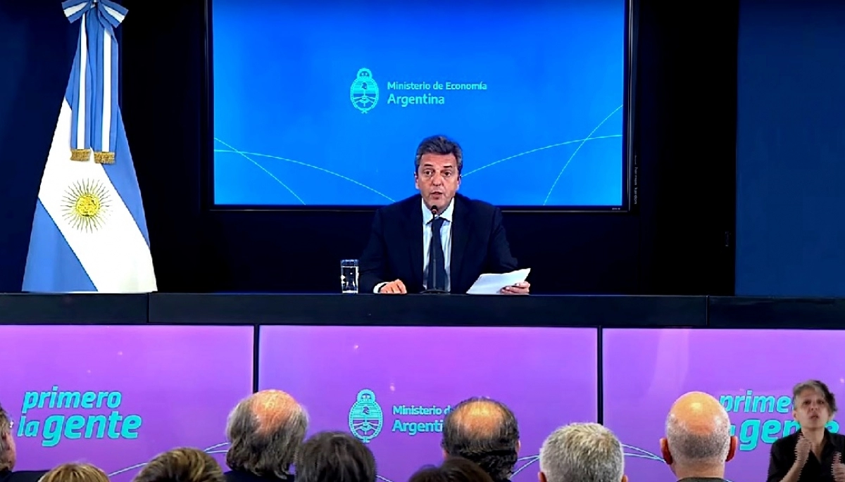 Cuáles son los cuatro ejes de medidas económicas que anunció Massa