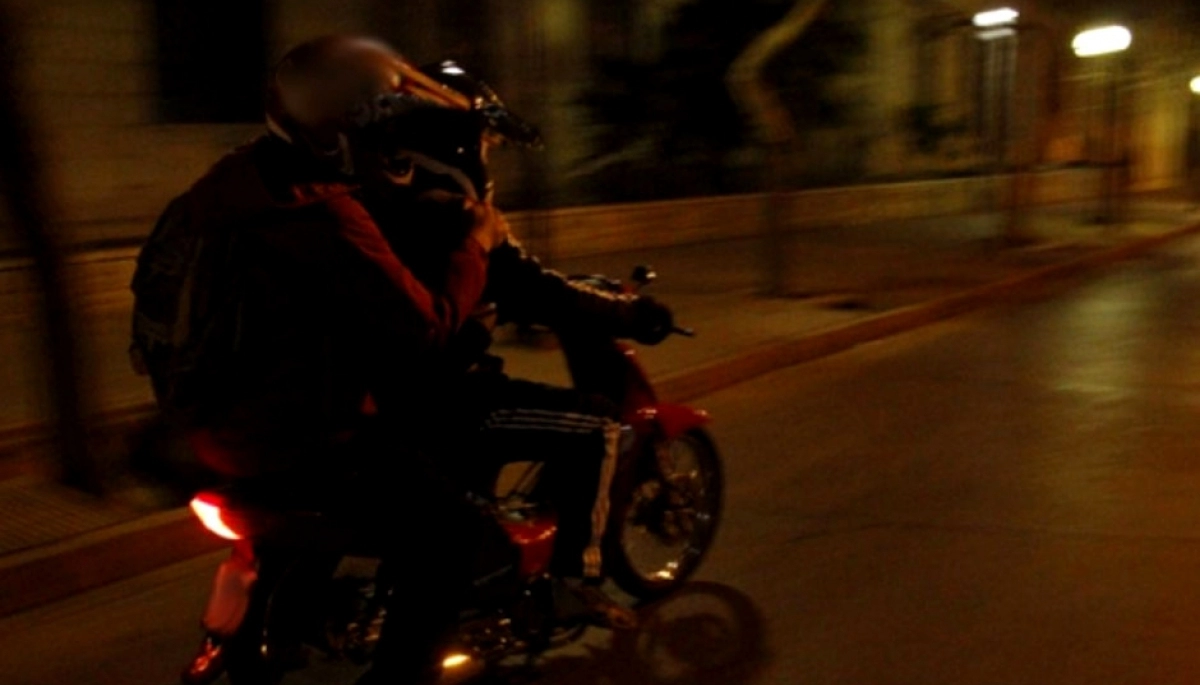 Video: iban a trabajar y fueron atacados por cuatro motochorros fuertemente armados