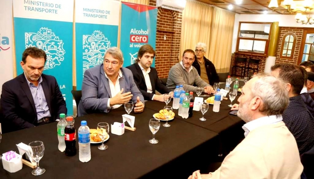 D´Onofrio se comprometió a dialogar con las empresas de Transporte para redefinir costos