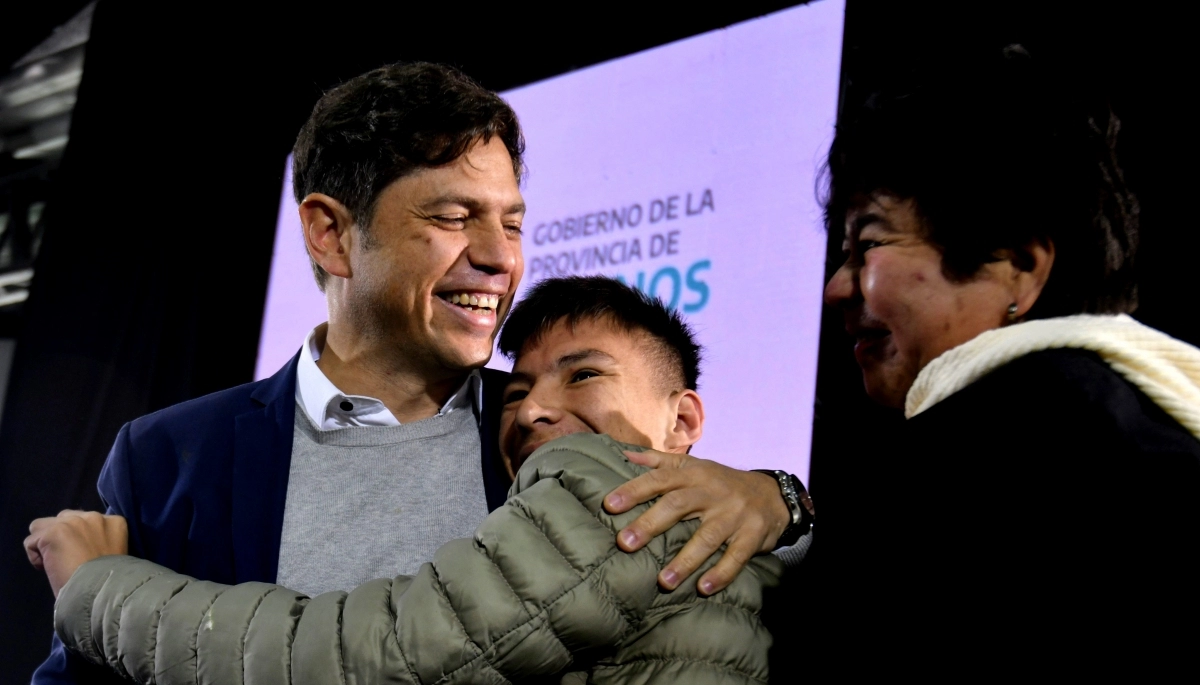 Kicillof le respondió a los intendentes del PRO: “A los opositores no les daban ni agua”