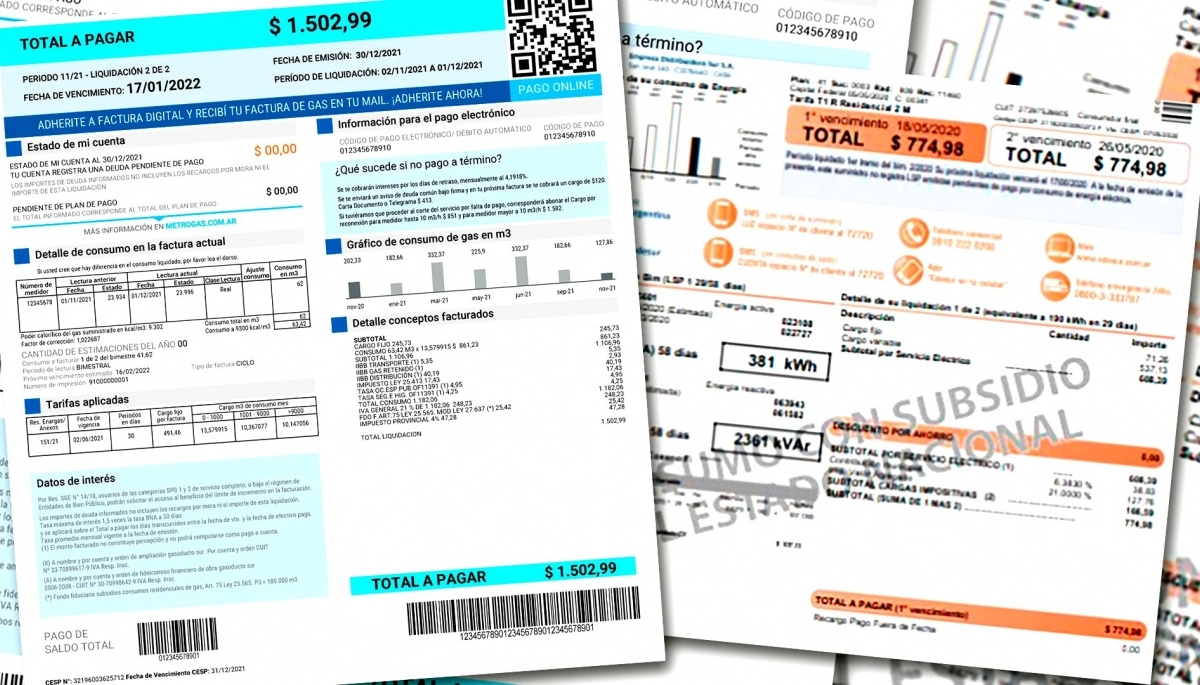 Segmentación de tarifas: cuándo entra en vigencia y cuáles son los topes de consumo