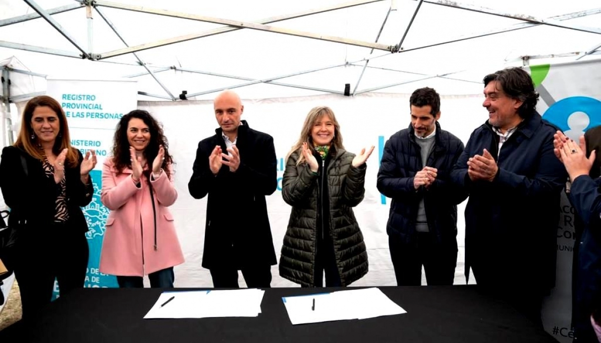 Álvarez Rodríguez en Escobar: el Municipio se sumó al programa “Mi Identidad, Mi Derecho”