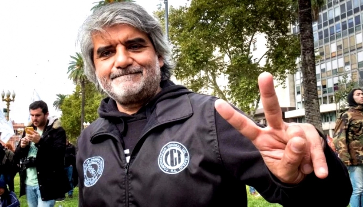 A días de asumir en Trabajo, Correa y un guiño en agradecimiento para Kicillof