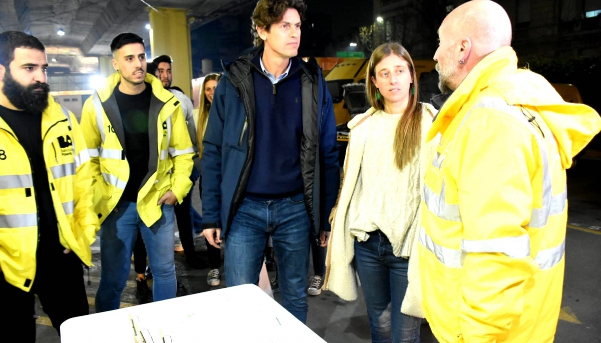 Lousteau y Migliore se unen para colaborar con el “Operativo Frio”
