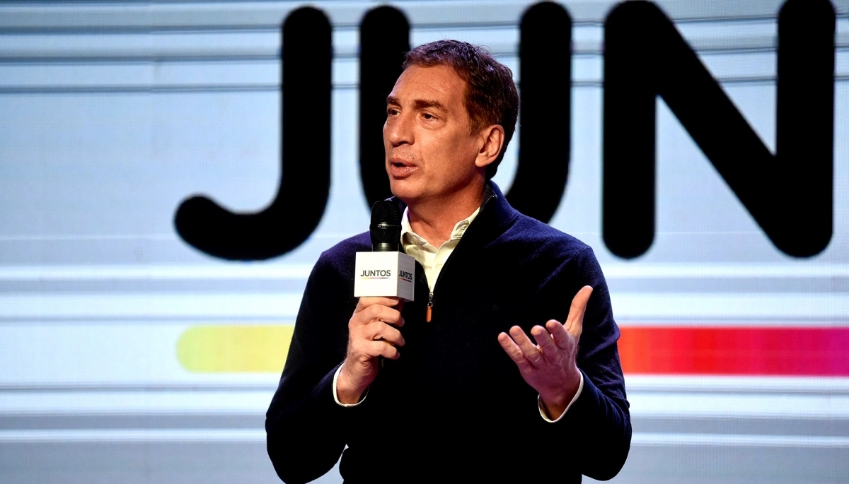 Santilli blanquea su candidatura como gobernador y está dispuesto a jugar una PASO