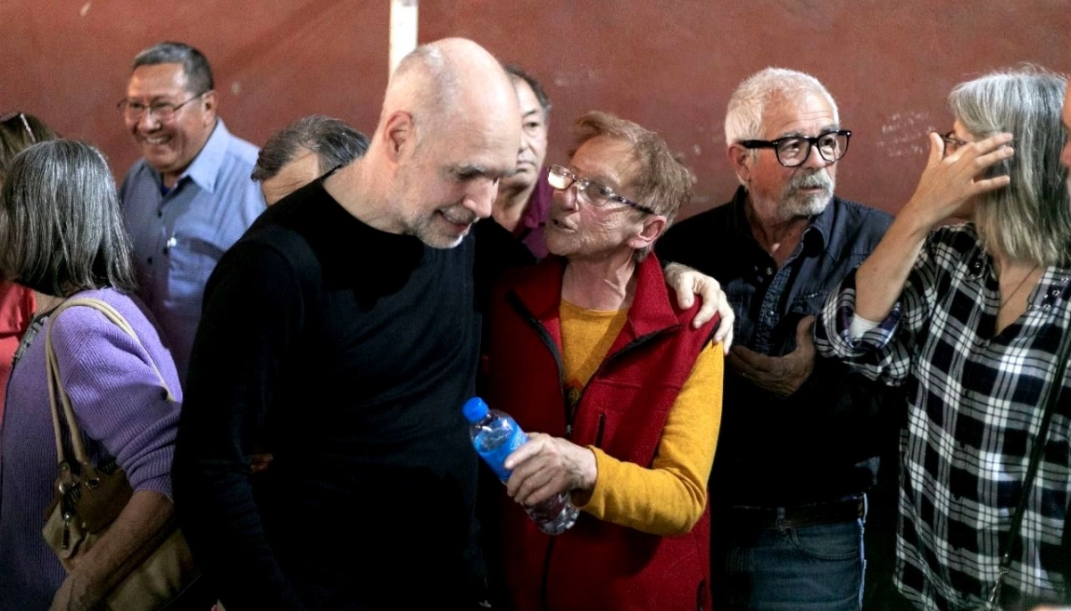 Larreta visitó La Matanza y remarcó: “La policía está ausente y la droga avanza”