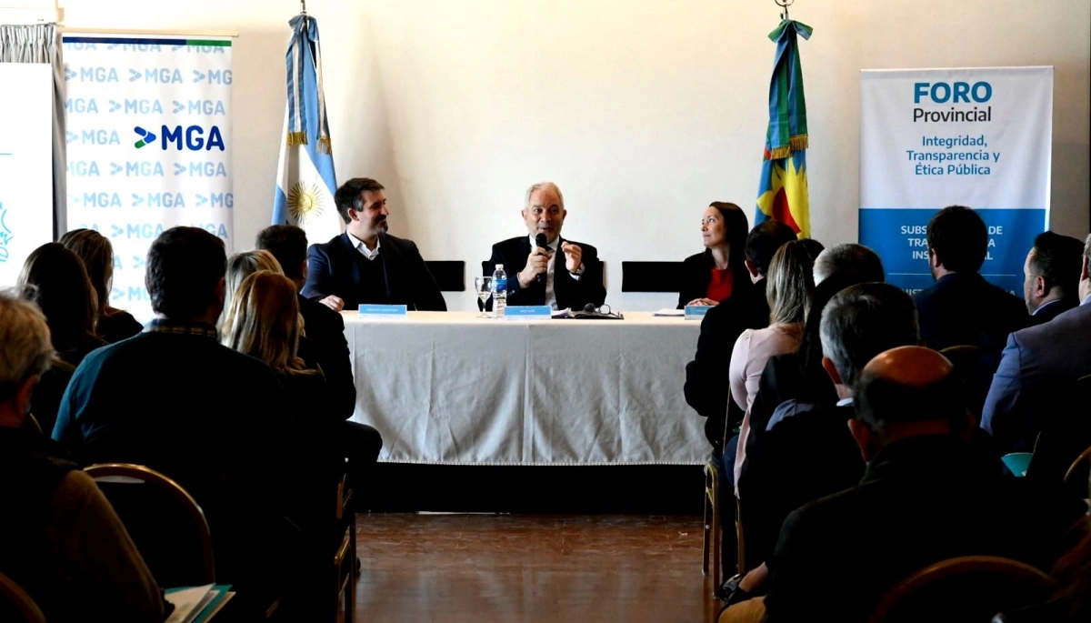 En Miramar, se desarrolló el Tercer Foro de Integridad, Transparencia y Ética Pública